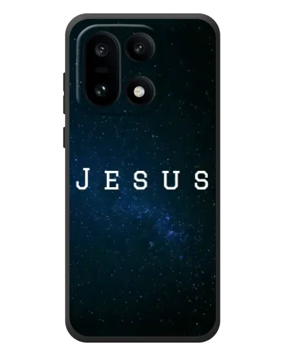 Чехол для OnePlus 15 с картинкой «Звездное небо Jesus»