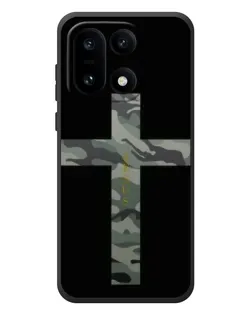 Чехол для OnePlus 15 с картинкой «Милитари Крест»