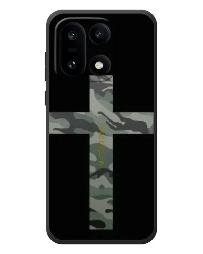 Чехол для OnePlus 15 с картинкой «Милитари Крест»