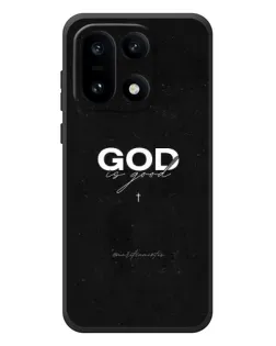 Чехол для OnePlus 15 с картинкой «GOD — Бог над всем»