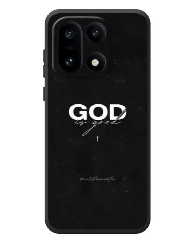 Чехол для OnePlus 15 с картинкой «GOD — Бог над всем»
