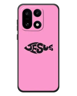 Чехол для OnePlus 15 с картинкой «Розовый символ  Jesus»