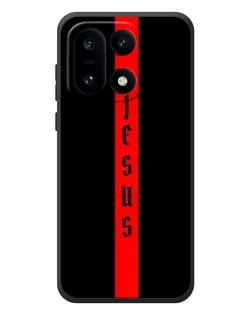 Чехол для OnePlus 15 с картинкой «Красная линия веры»