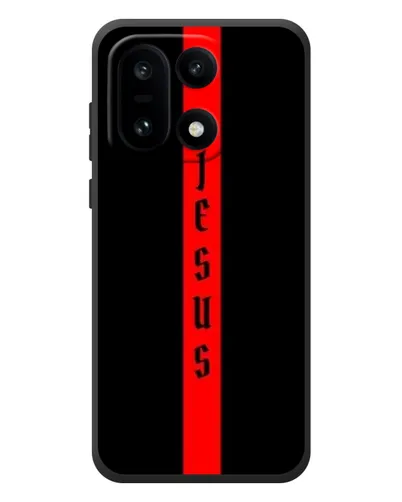 Чехол для OnePlus 15 с картинкой «Красная линия веры»