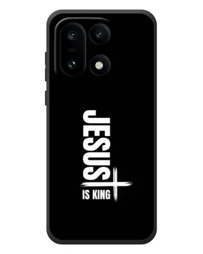 Чехол для OnePlus 15 с картинкой «Вертикаль веры Jesus»
