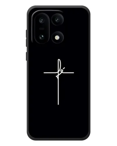 Чехол для OnePlus 15 с картинкой «Тонкий крест» Чехол для OnePlus 15 с картинкой «Тонкий крест»