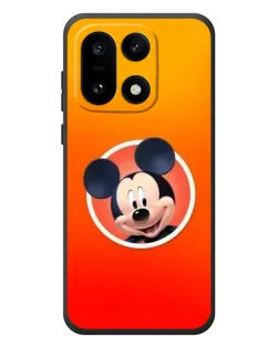 Чехол для OnePlus 15 с картинкой «Mickey в круге»