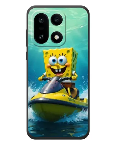 Чехол для OnePlus 15 с картинкой «Спанч Боб на гидроцикле» Чехол для OnePlus 15 с картинкой «Спанч Боб на гидроцикле»