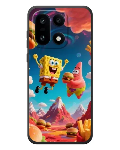 Чехол для OnePlus 15 с картинкой «Космический фастфуд» Чехол для OnePlus 15 с картинкой «Космический фастфуд»