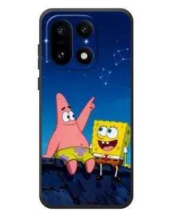 Чехол для OnePlus 15 с картинкой «Губка Боб и Патрик ночью» Чехол для OnePlus 15 с картинкой «Губка Боб и Патрик ночью»