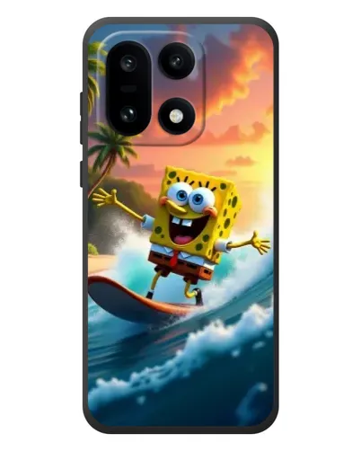 Чехол для OnePlus 15 с картинкой «Губка Боб серфингист» Чехол для OnePlus 15 с картинкой «Губка Боб серфингист»