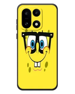 Чехол для OnePlus 15 с картинкой «Минималистичный Спанч Боб» Чехол для OnePlus 15 с картинкой «Минималистичный Спанч Боб»