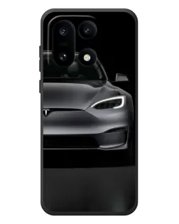 Чехол для OnePlus 15 с картинкой «Tesla Model S Look»