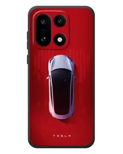 Чехол для OnePlus 15 с картинкой «Tesla Top View» Чехол для OnePlus 15 с картинкой «Tesla Top View»