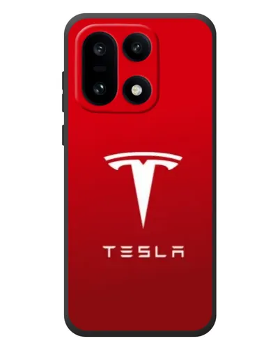 Чехол для OnePlus 15 с картинкой «Tesla Red Classic»