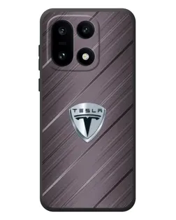 Чохол для OnePlus 15 з картинкою «Металева текстура Tesla» Чохол для OnePlus 15 з картинкою «Металева текстура Tesla»