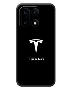 Чохол для OnePlus 15 з картинкою «Tesla White Logo» Чохол для OnePlus 15 з картинкою «Tesla White Logo»