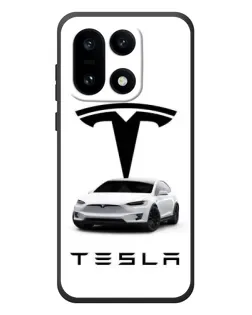 Чохол для OnePlus 15 з картинкою «Tesla White Style» Чохол для OnePlus 15 з картинкою «Tesla White Style»