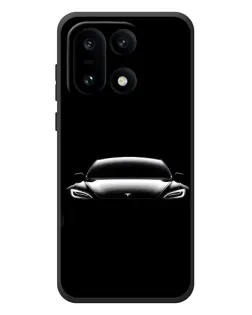 Чохол для OnePlus 15 з картинкою «Фари Tesla Night» Чохол для OnePlus 15 з картинкою «Фари Tesla Night»