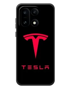 Чохол для OnePlus 15 з картинкою «Tesla Red Logo» Чохол для OnePlus 15 з картинкою «Tesla Red Logo»