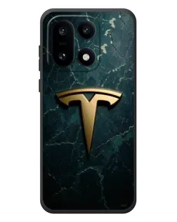 Чохол для OnePlus 15 з картинкою «Мармурова Tesla Gold» Чохол для OnePlus 15 з картинкою «Мармурова Tesla Gold»