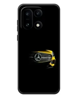 Чехол для OnePlus 15 с картинкой «Mercedes — ретро стиль»