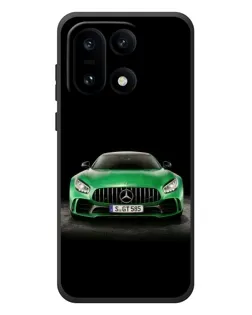 Чехол для OnePlus 15 с картинкой «Mercedes — неоновый лого»