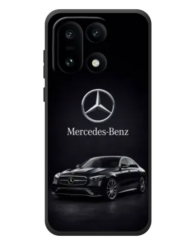 Чехол для OnePlus 15 с картинкой «Mercedes — решетка радиатора»