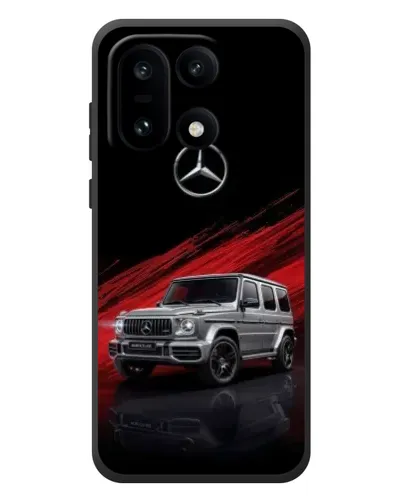 Чехол для OnePlus 15 с картинкой «Mercedes G-Class красный»