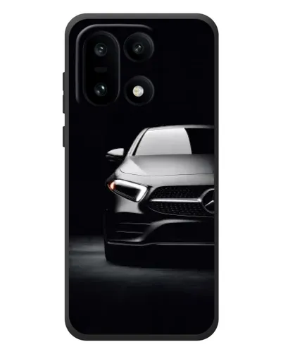 Чехол для OnePlus 15 с картинкой «Свет фар Mercedes»