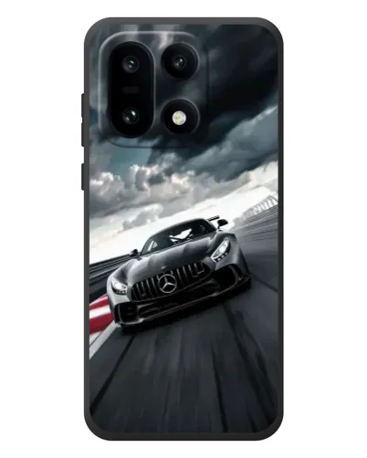 Чехол для OnePlus 15 с картинкой «Гоночный Mercedes AMG»