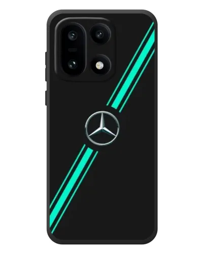 Чехол для OnePlus 15 с картинкой «Спортивные линии Mercedes» Чехол для OnePlus 15 с картинкой «Спортивные линии Mercedes»