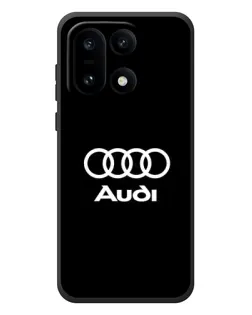 Чехол для OnePlus 15 с картинкой «Классическое лого Audi»