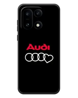 Чехол для OnePlus 15 с картинкой «Логотип Audi Heart»