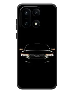 Чехол для OnePlus 15 с картинкой «Audi — ночной контур»