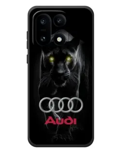 Чехол для OnePlus 15 с картинкой «Пантера и Audi»
