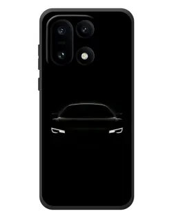 Чехол для OnePlus 15 с картинкой «Взгляд Audi в темноте»