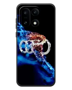 Чехол для OnePlus 15 с картинкой «Энергия лого Audi»