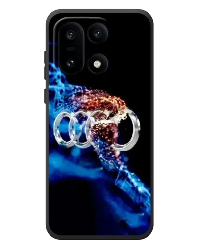 Чехол для OnePlus 15 с картинкой «Энергия лого Audi»
