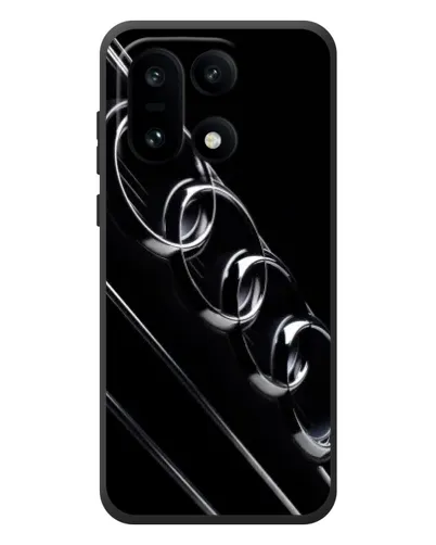 Чехол для OnePlus 15 с картинкой «Audi — абстрактные кольца»