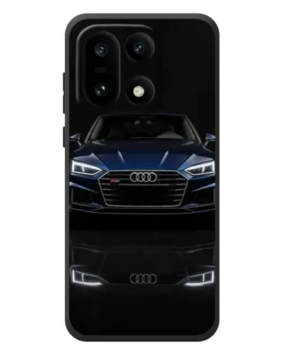 Чехол для OnePlus 15 с картинкой «Audi — ночное отражение»