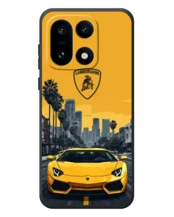 Чехол для OnePlus 15 с картинкой «Желтый Lamborghini город» Чехол для OnePlus 15 с картинкой «Желтый Lamborghini город»