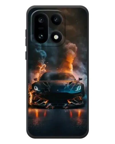 Чехол для OnePlus 15 с картинкой «Lamborghini дымная эстетика»