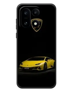 Чехол для OnePlus 15 с картинкой «Lamborghini желтый акцент» Чехол для OnePlus 15 с картинкой «Lamborghini желтый акцент»