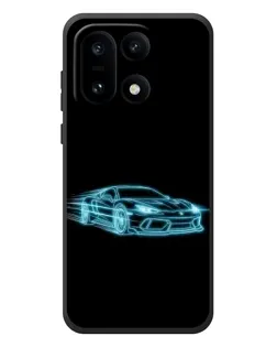 Чехол для OnePlus 15 с картинкой «Неоновый контур Lamborghini» Чехол для OnePlus 15 с картинкой «Неоновый контур Lamborghini»