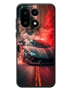 Чехол для OnePlus 15 с картинкой «Lamborghini красный дым» Чехол для OnePlus 15 с картинкой «Lamborghini красный дым»