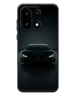 Чехол для OnePlus 15 с картинкой «Черный Lamborghini Aventador» Чехол для OnePlus 15 с картинкой «Черный Lamborghini Aventador»