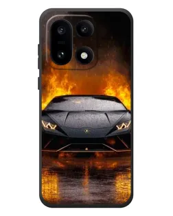 Чехол для OnePlus 15 с картинкой «Lamborghini в огне» Чехол для OnePlus 15 с картинкой «Lamborghini в огне»