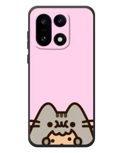 Чехол для OnePlus 15 с картинкой «Pusheen и печенье» Чехол для OnePlus 15 с картинкой «Pusheen и печенье»