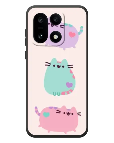 Чехол для OnePlus 15 с картинкой «Pusheen трио» Чехол для OnePlus 15 с картинкой «Pusheen трио»